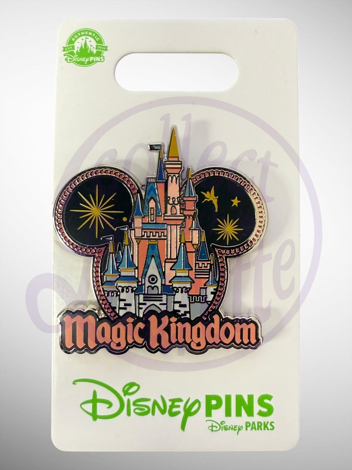 Disney Parks Pin Trading Collection - Magic Kingdom Pin